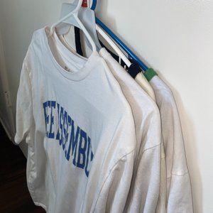 Men's Casual Graphic T-Shirt Bundle Medium